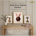 Pack de Laminas Infantiles "Dulces Sueños"