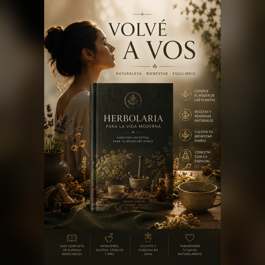 Herbolaria Moderna: El Arte de Sanar y Conectar con la Naturaleza